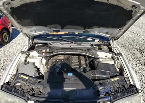 2008 BMW X3 3.0Si z USA, uszkodzony, nr VIN WBXPC934X8WJ16777